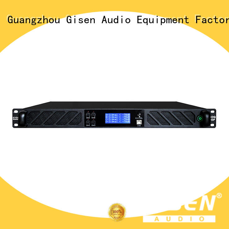 Gisen german amplifier sound system manufacturer for performance