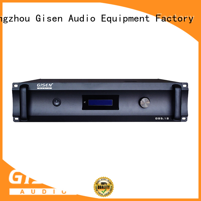 Gisen home stereo audio amplifier supplier for private club
