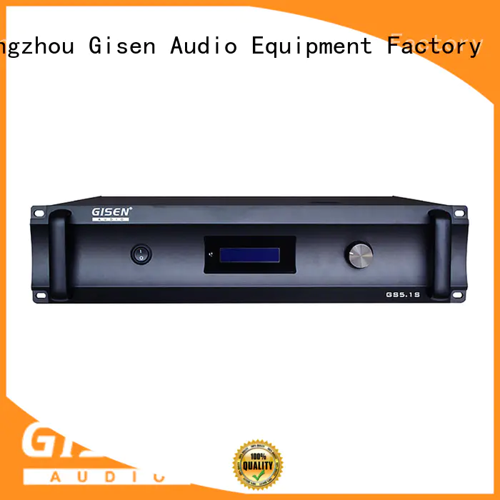 Gisen home stereo audio amplifier supplier for private club