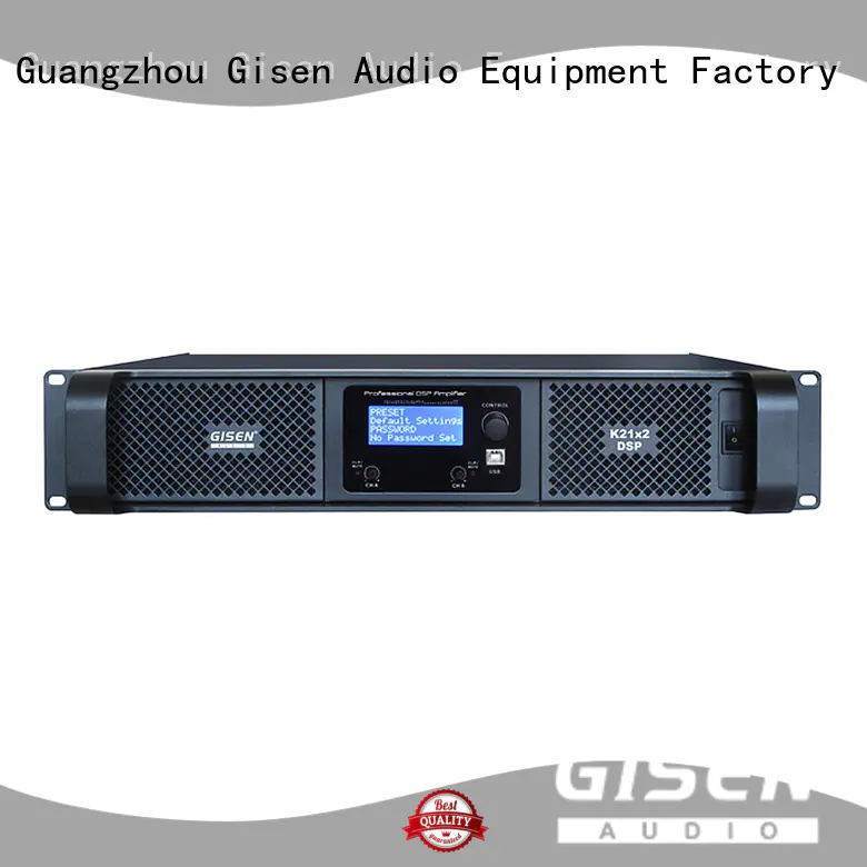 Gisen high quality high power digital amplifier wholesale for various occations