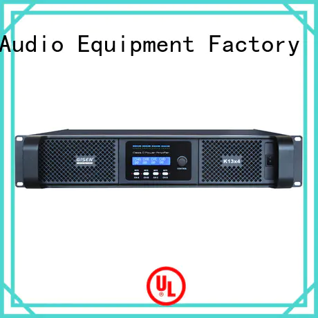 2100wx4 the best class d amplifier full range for ktv Gisen