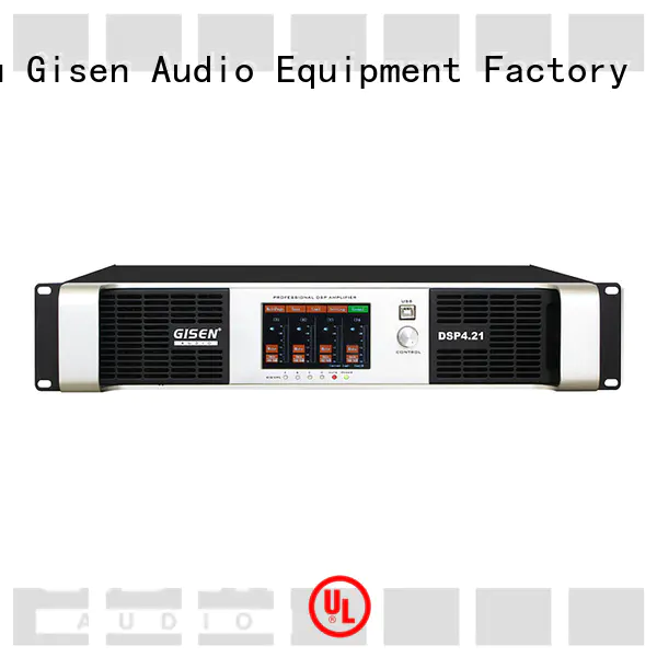 multiple functions good cheap amplifier wholesale for venue Gisen