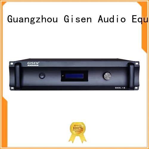 Gisen digital best stereo amplifier wholesale for ktv