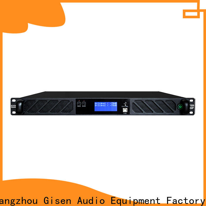 Gisen professional studio amplifier wholesale for venue
