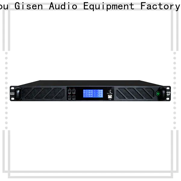 Gisen multiple functions desktop audio amplifier factory for various occations