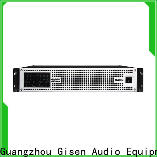 guangzhou class d amplifier full range supplier for stadium