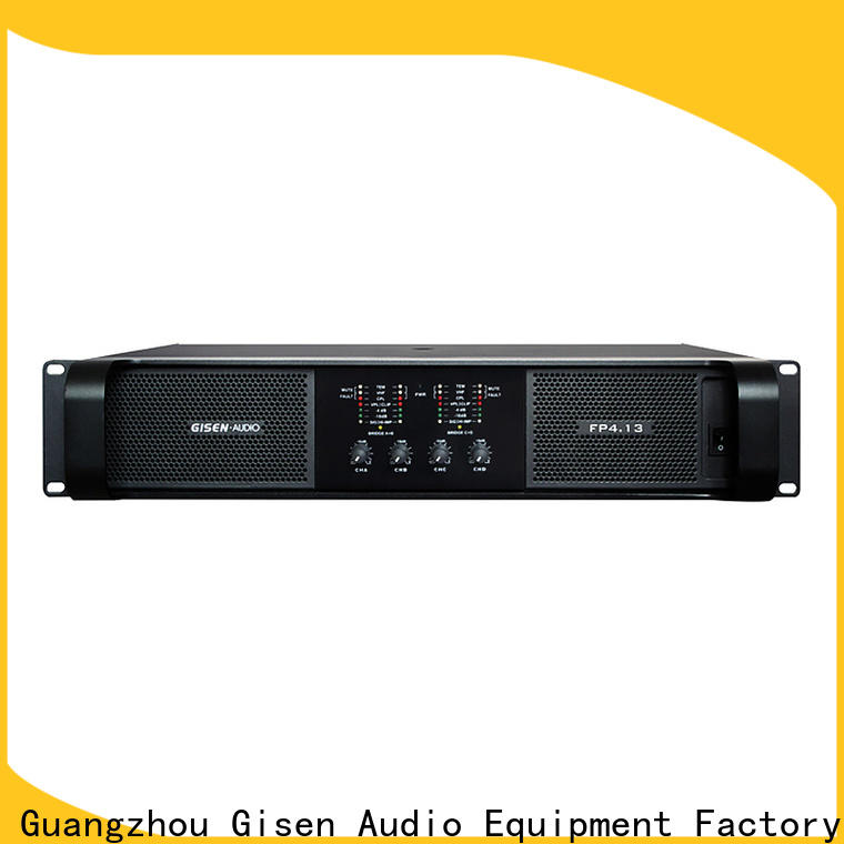 Gisen unreserved service best power amplifier get quotes for various occations