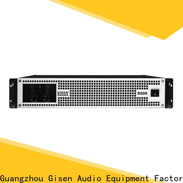 Gisen professional sound digital amplifier wholesale for ktv