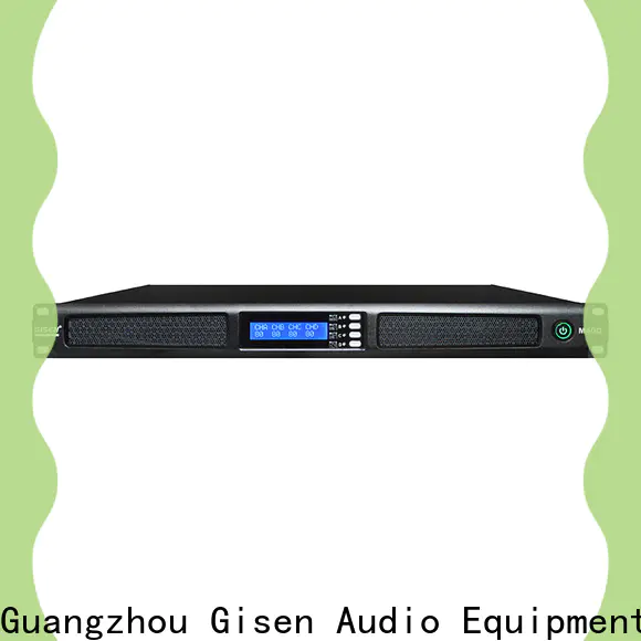 new model sound amplifier digital series for entertainment club