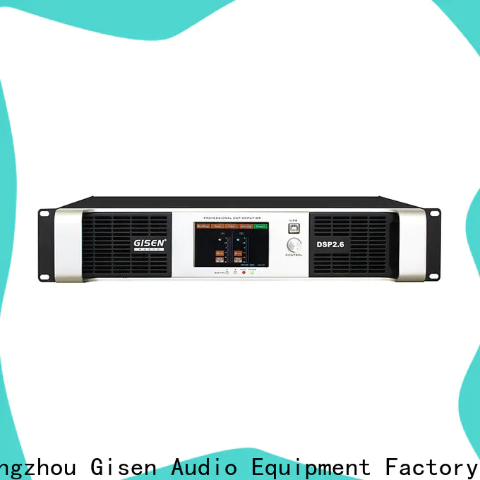 high quality desktop audio amplifier dsp manufacturer for stage