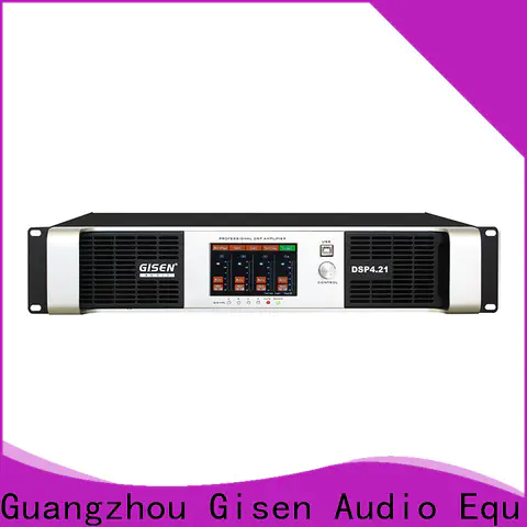 Gisen high quality studio amplifier factory for performance