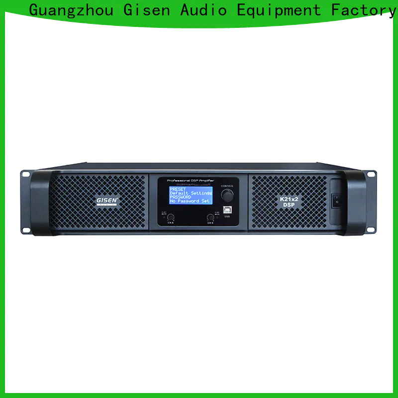 Gisen 1u direct digital amplifier manufacturer for stage