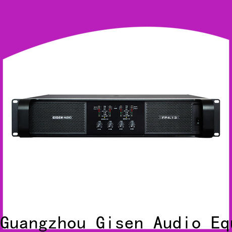 Gisen 4x1300w professional amplifier source now for ktv