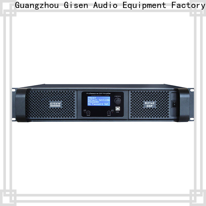 Gisen professional amplifier sound system wholesale for performance