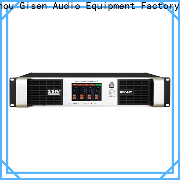 Gisen professional studio amplifier manufacturer for stage