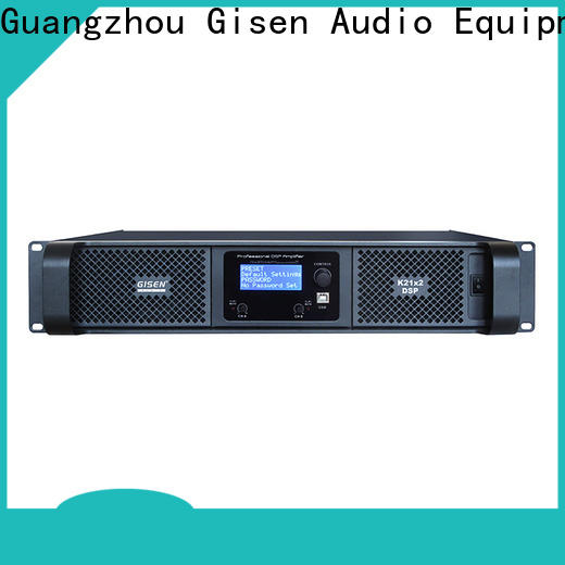 professional multi channel amplifier 2 channel supplier