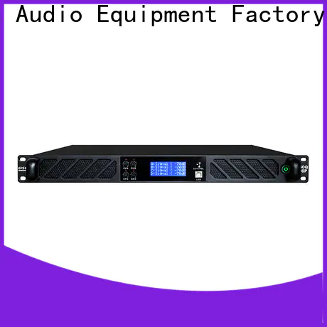 multiple functions dj power amplifier dsp factory for stage