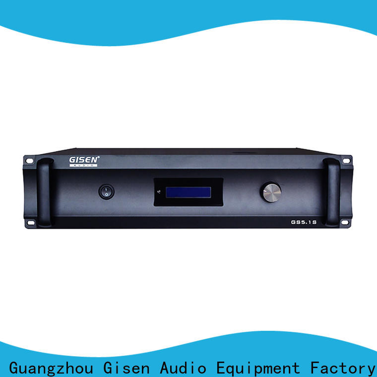 oem odm 4 channel amplifier home digital supplier for ktv