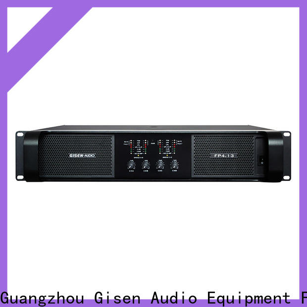 Gisen power best power amplifier get quotes for night club
