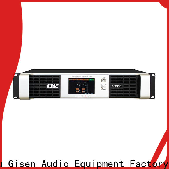 Gisen 8ohm amplifier power factory for performance