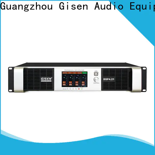 high quality studio amplifier 4 channel manufacturer