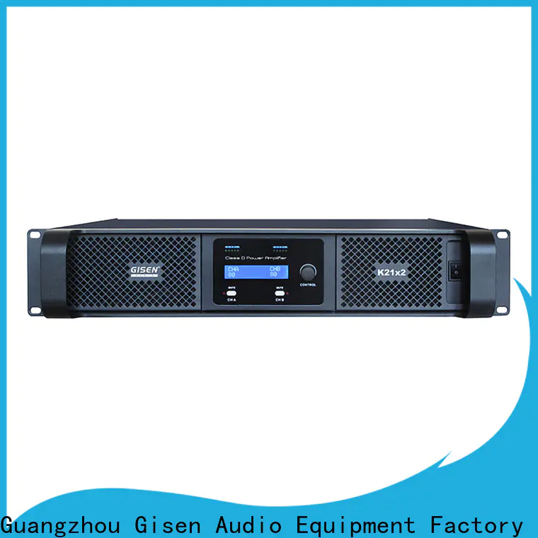 guangzhou hifi class d amplifier full range supplier for stadium