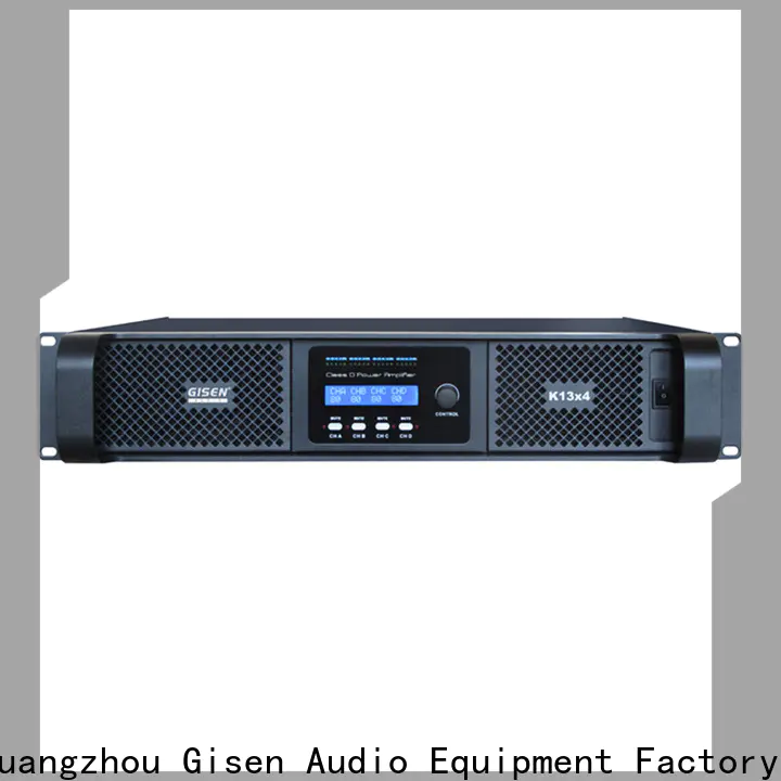 Gisen professional sound digital amplifier fast delivery for ktv