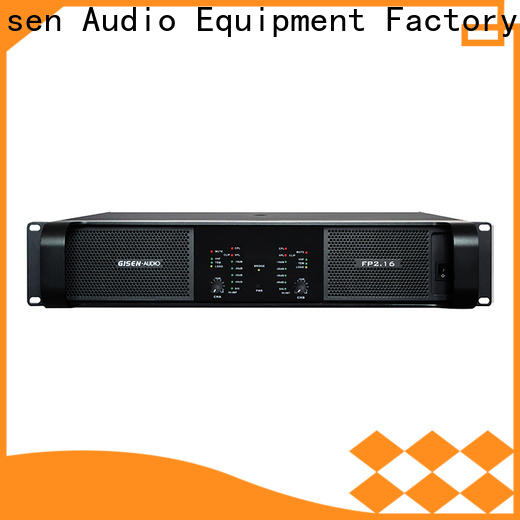 Gisen popular power amplifier class td get quotes for performance