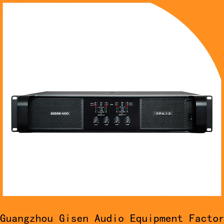Gisen power class td amplifier get quotes for performance