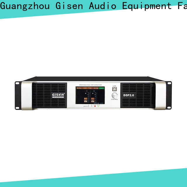Gisen multiple functions amplifier power wholesale for performance