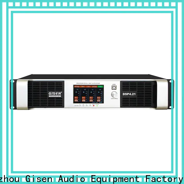 Gisen channel audio amplifier pro wholesale for various occations