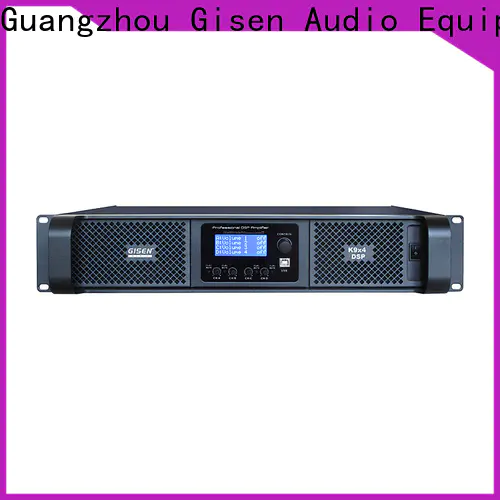 Gisen 1u amplifier power manufacturer for stage