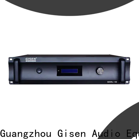 Gisen low distortion home theater subwoofer amplifier manufacturer for home theater