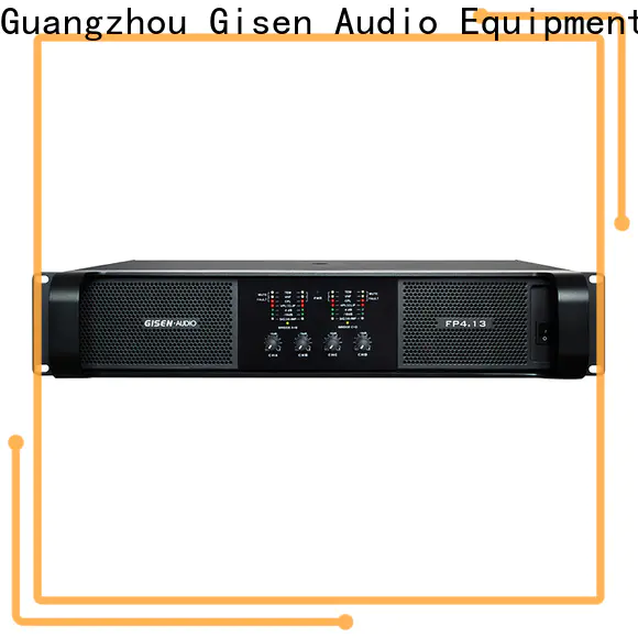 Gisen unrivalled quality stereo amplifier source now for various occations