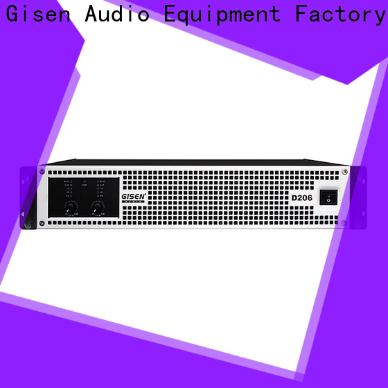 Gisen amplifier sound digital amplifier wholesale for meeting