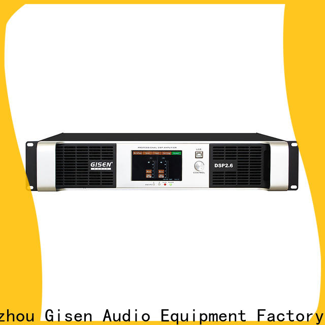 Gisen multiple functions audio amplifier pro manufacturer