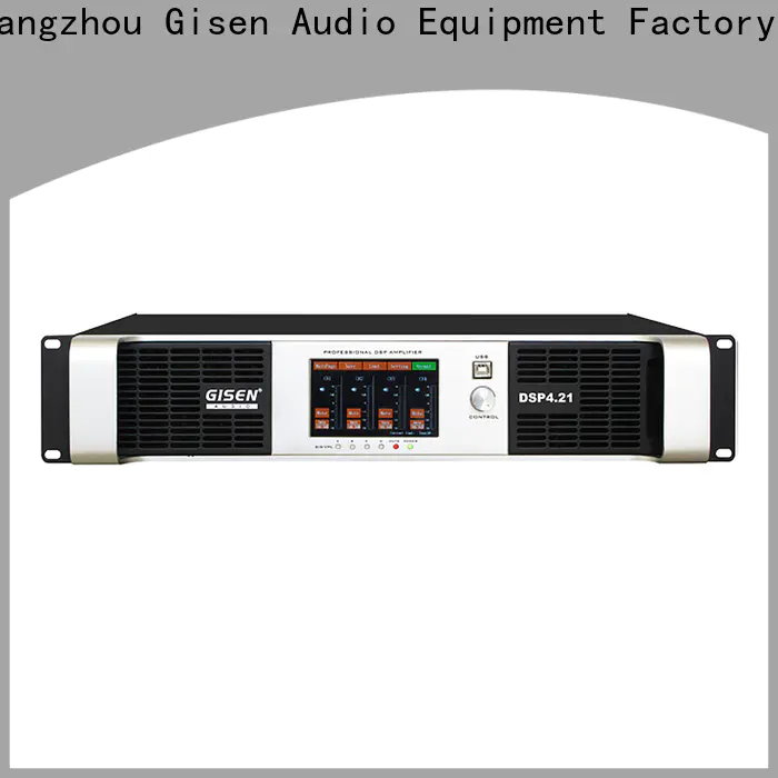 high quality dsp amplifier dsp manufacturer for venue