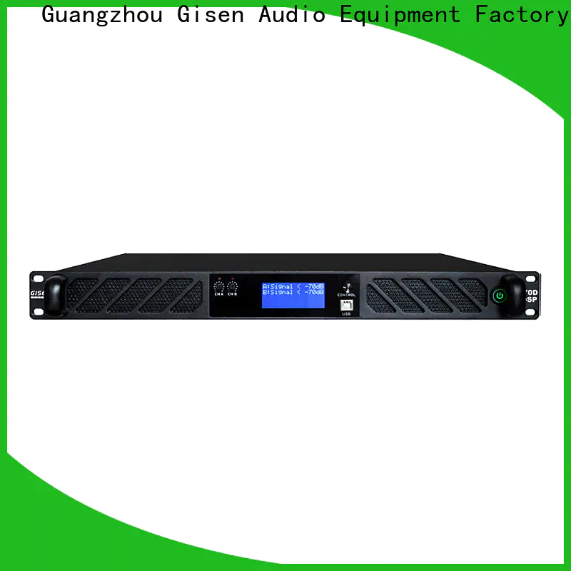 Gisen high quality amplifier sound system factory