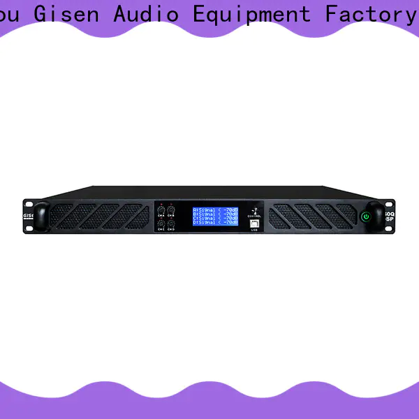 professional desktop audio amplifier german factory