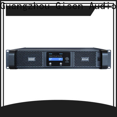 Gisen 8ohm class d amplifier fast shipping for entertaining club