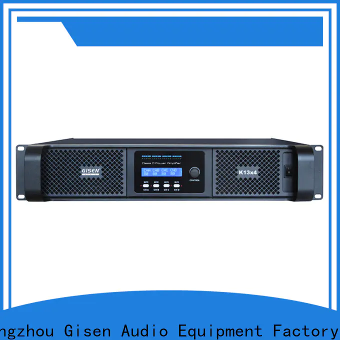 high efficiency class d audio amplifier digital fast delivery for stadium