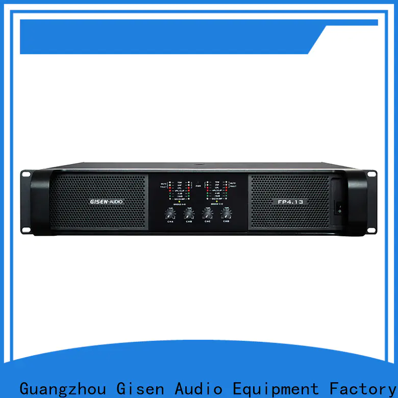 Gisen class professional amplifier get quotes for ktv