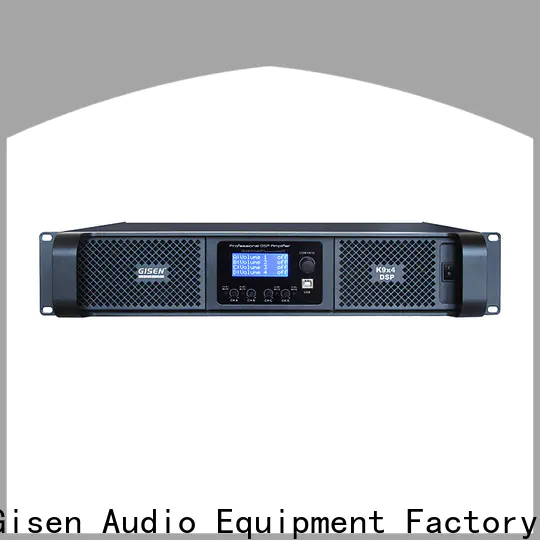 Gisen dsp studio amplifier supplier for venue