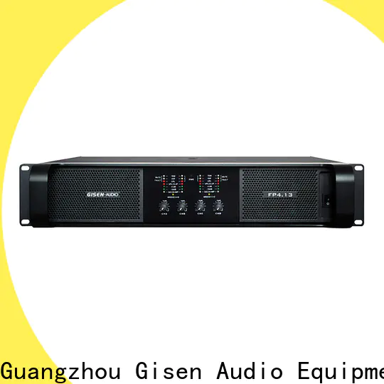 Gisen class best power amplifier get quotes for vocal concert