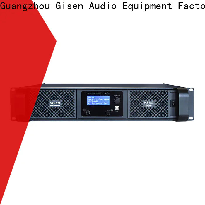 professional best power amplifier in the world 2100wx4 supplier for performance