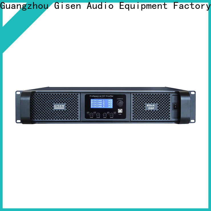 professional direct digital amplifier 4 channel manufacturer for various occations