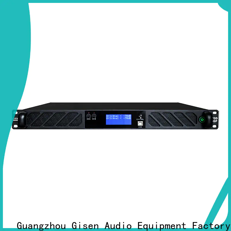 high quality homemade audio amplifier touch screen manufacturer