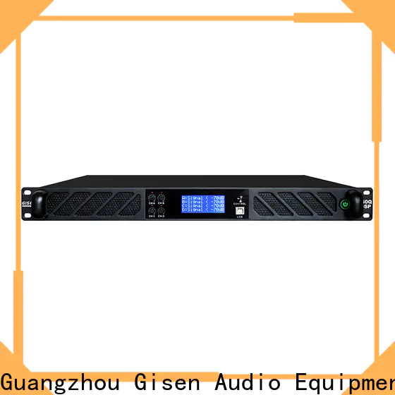 high quality dj power amplifier 1u factory for various occations