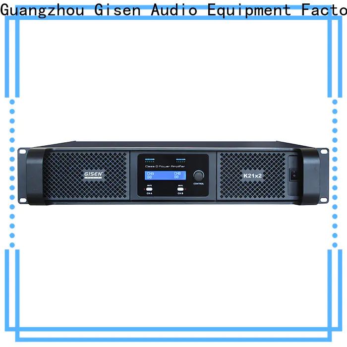 high efficiency sound digital amplifier digital supplier for entertaining club