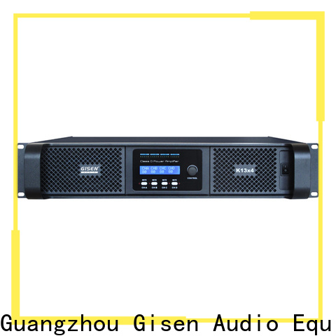Gisen guangzhou best class d amplifier fast delivery for performance
